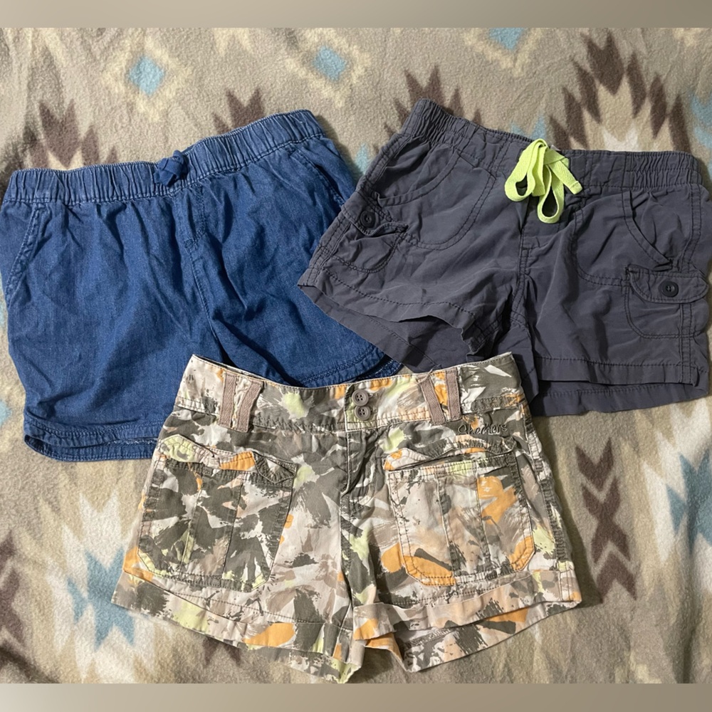 EUC Bundle girls shorts size 8